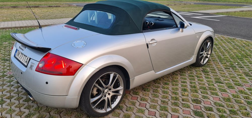 Audi TT 1.8 APX Cabrio Quattro