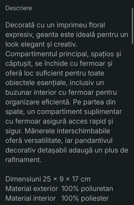 Geanta Desigual superba