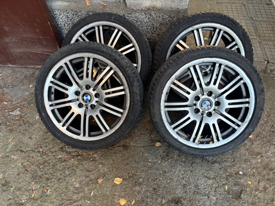 Продавам! Гуми с джанти 18-ски