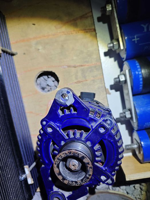 Генератор AZ-13 SPL POWER 320а