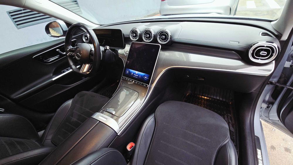 Mercedes C300e W206 AMG Line, Plug-in Hybrid, 313 CP, In Garantie