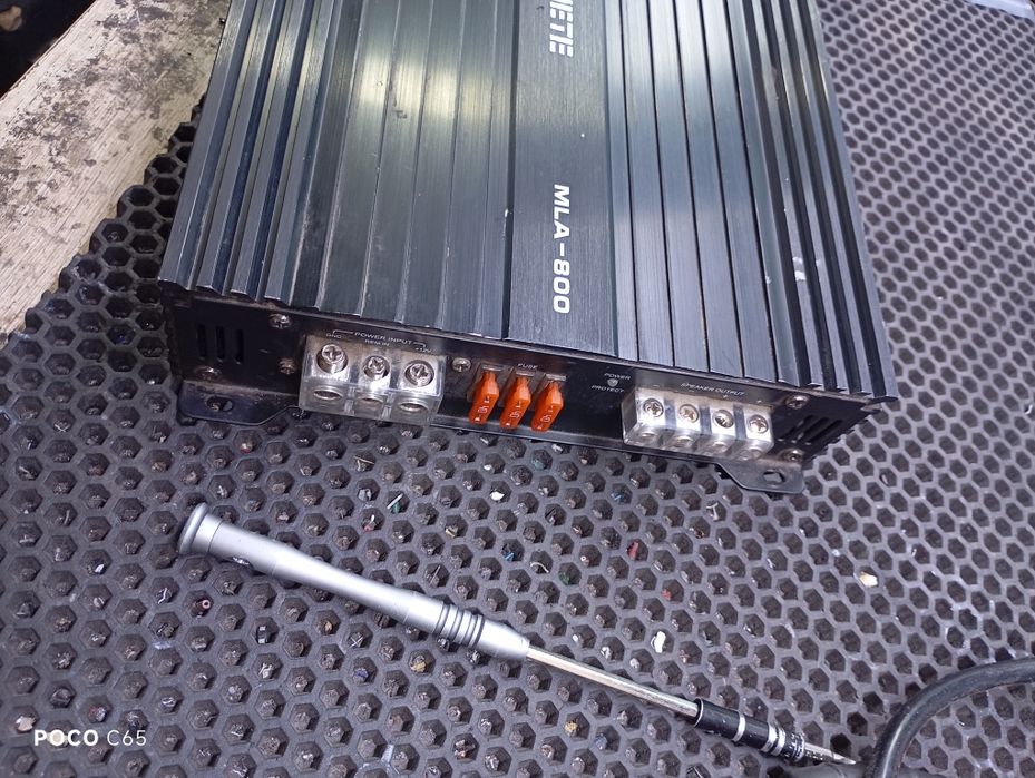 Усилок моноблок machete