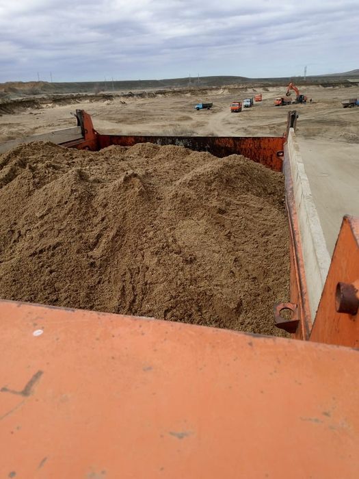 Балласт,песок,щебень камаз