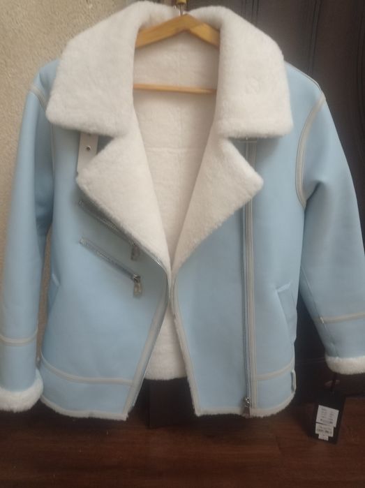 Продается дублёнка новая