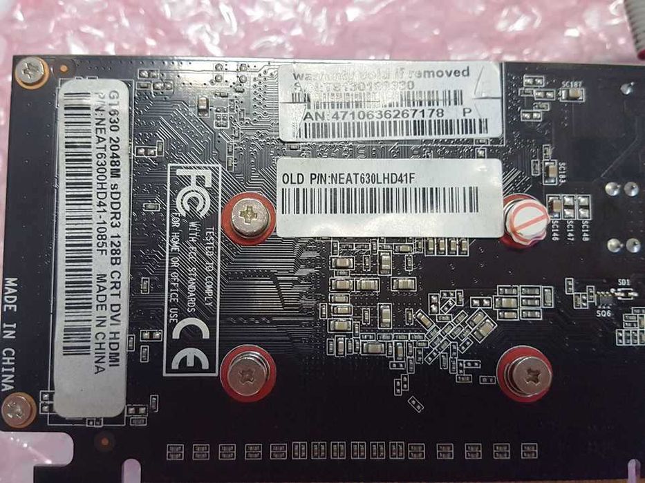 Placa video GT630