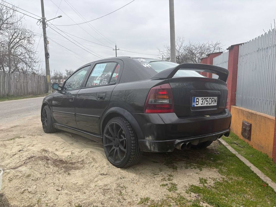 Vand opel astra g opc