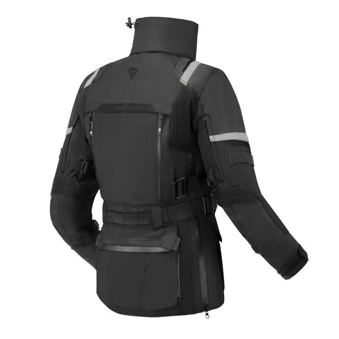 Geacă moto damă SECA Arrakis III 4 anotimpuri negru