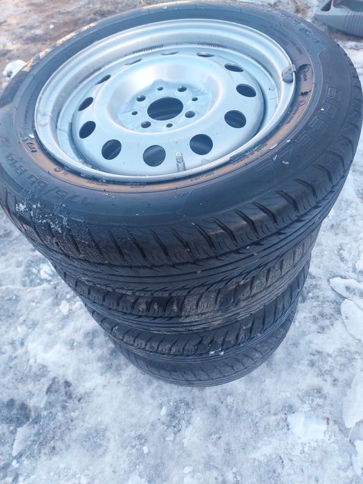 КАМА 175 65 R14. Лето Ваз.