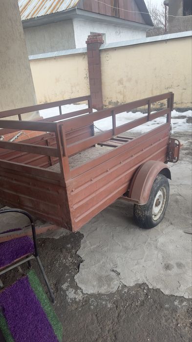 Прицеп на легковой автомобиль