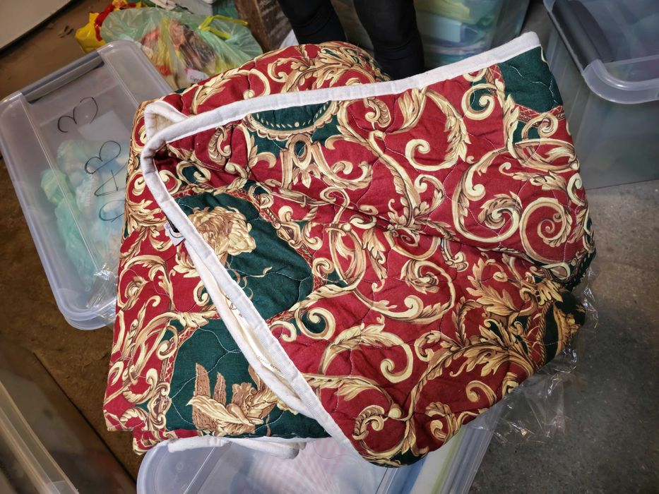 Многослойна мерино завивка, Medico двулицева Merino Clima Червен ангел