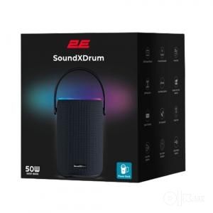 Akustik tizim 2E SoundXDrum TWS, MP3, Wireless, Waterproof (Black)