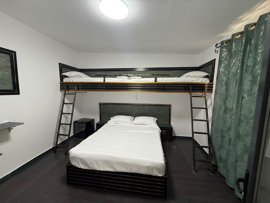 Casută cu 2 dormitoare ( Max. 8 persoane ) Sax Camping