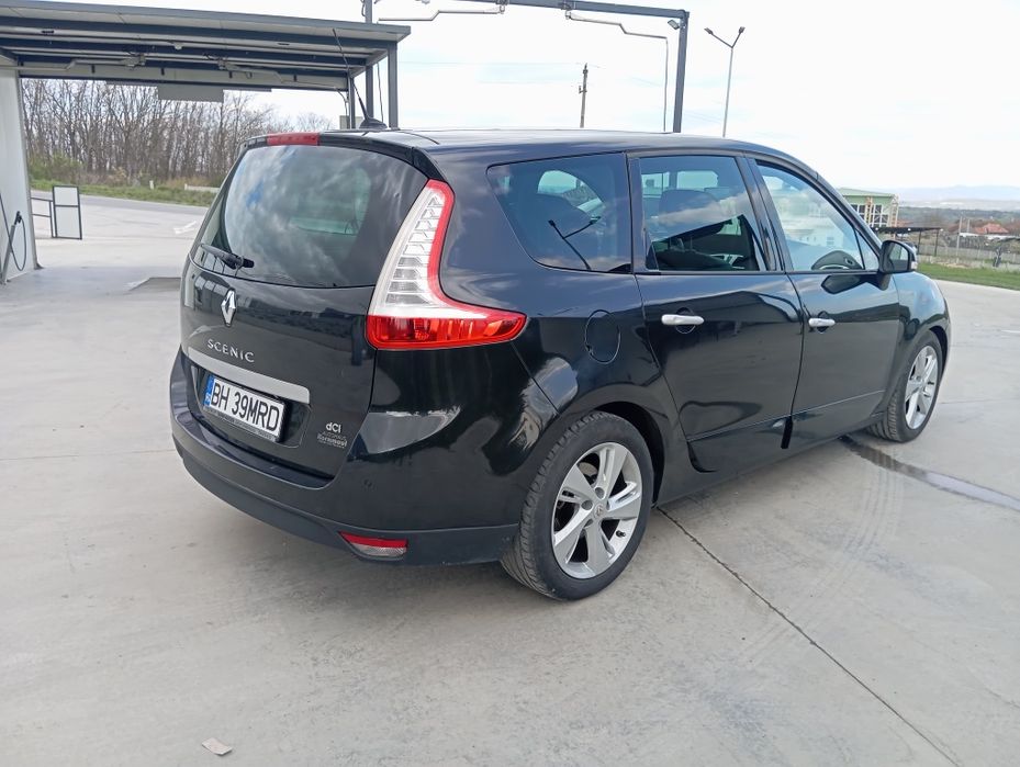 AUTOMAT!Renault Grand Scenic,Euro 5,2.0,160 cai,Bi xenon,Navi,Inc scaune,Piele,acte la zi