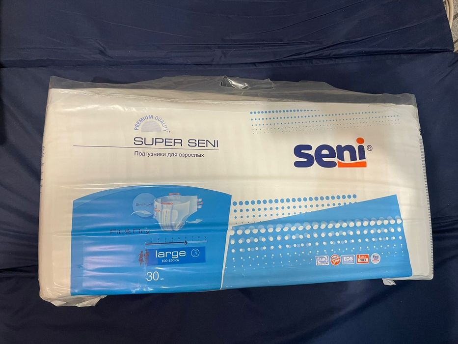 Памперсы для взрослых и одноразовые пеленки