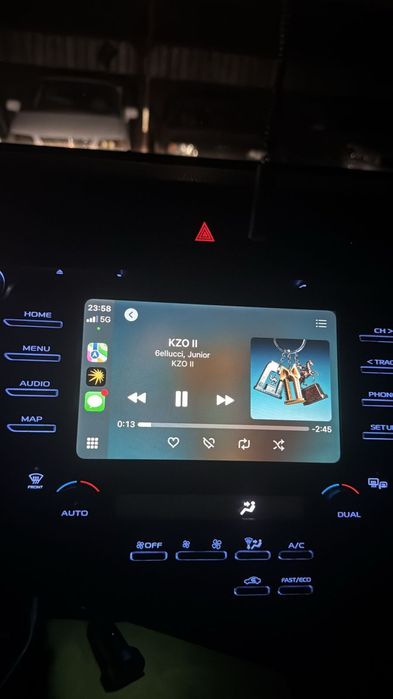 Carplay на Camry 70