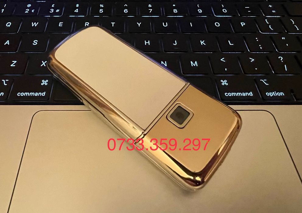 Telefon Nokia 8800 ARTE Gold de colectie RARITATE ! 8600luna