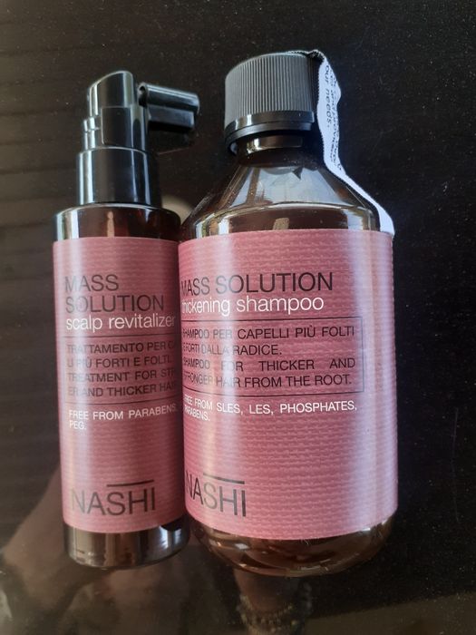 Nashi argan mass solution