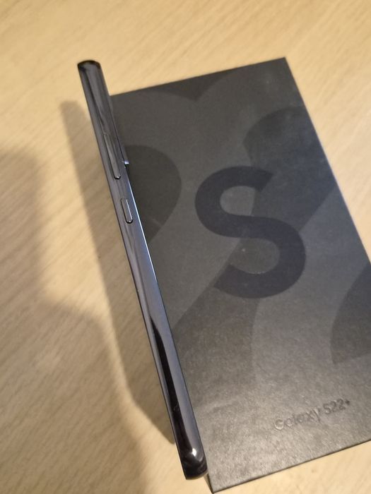 Samsung S22 plus 256 Gb, black, impecabil