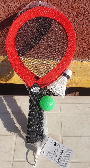 Coarda electronica/Set palete Badminton