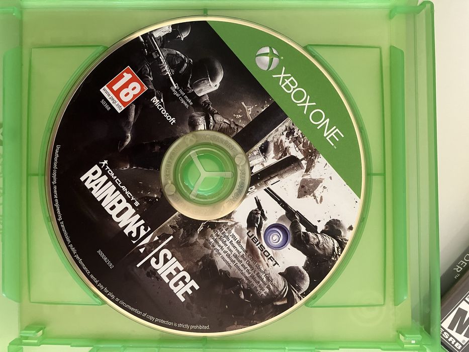 Joc Rainbow Six Siege Advanced Edition XBox One