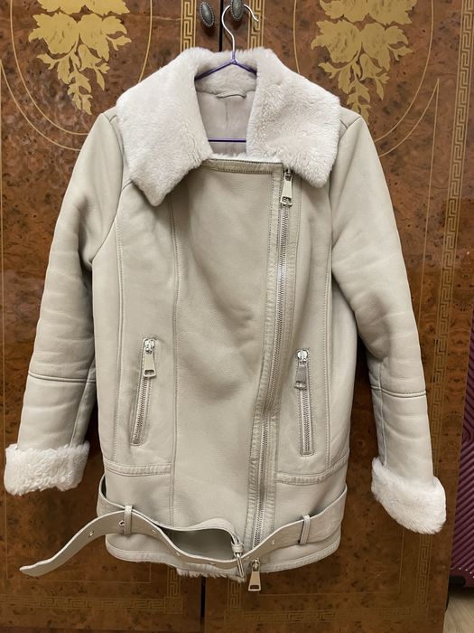 Дубленка натуральный мех