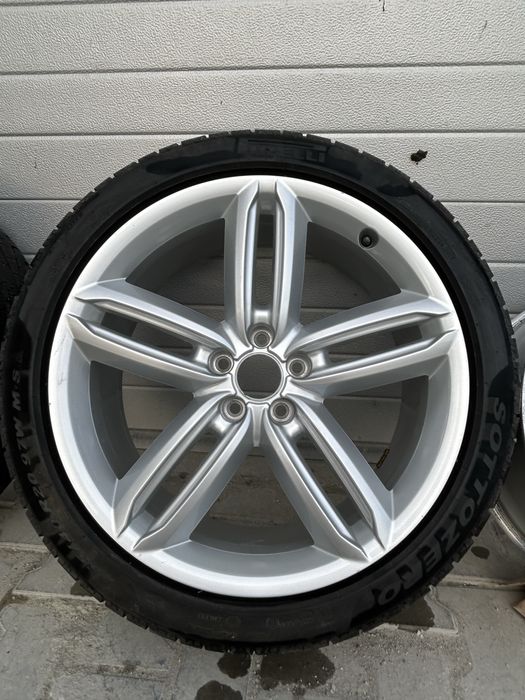 Vând Jante Audi Originale 5x112 (255/40/R20 -97 W M+S (PIRELLI)
