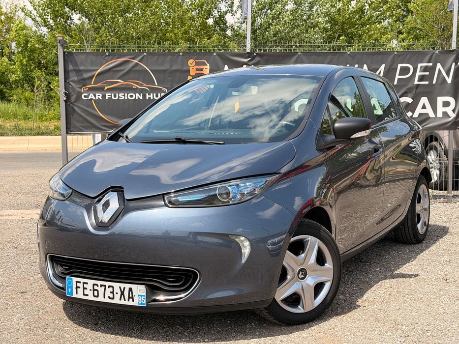 Renault ZOE Vindem renault zoe 40kw varianta de top Intens ! GARANTIE 1 an de zile