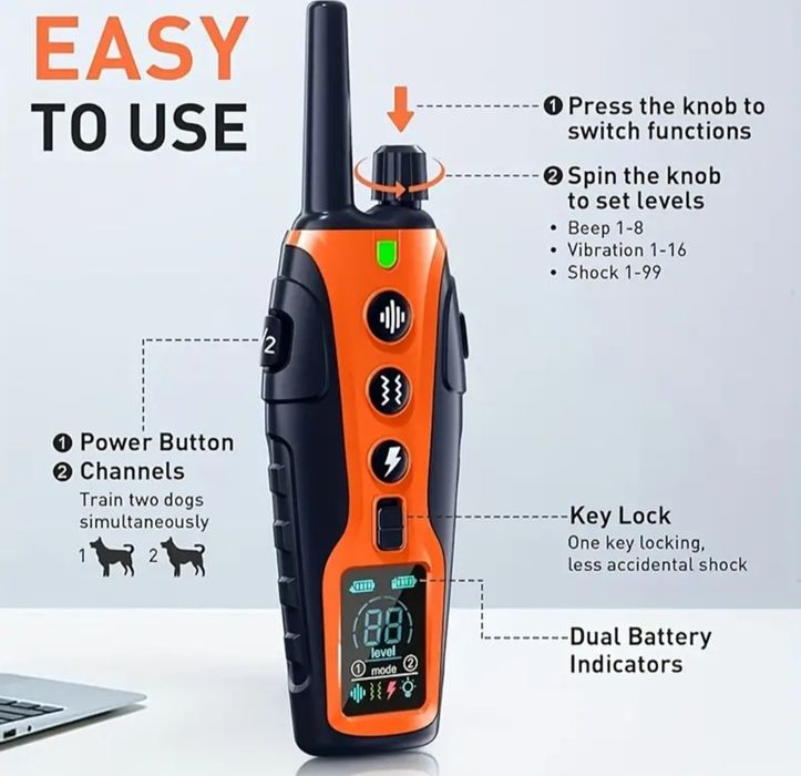 Ошейник для дрессировки