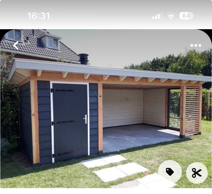 Foisoare și terase de gradina