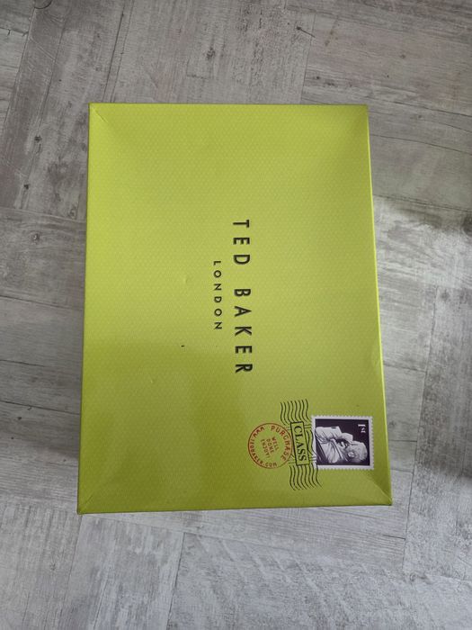 Обувки от естествена кожа TED BAKER