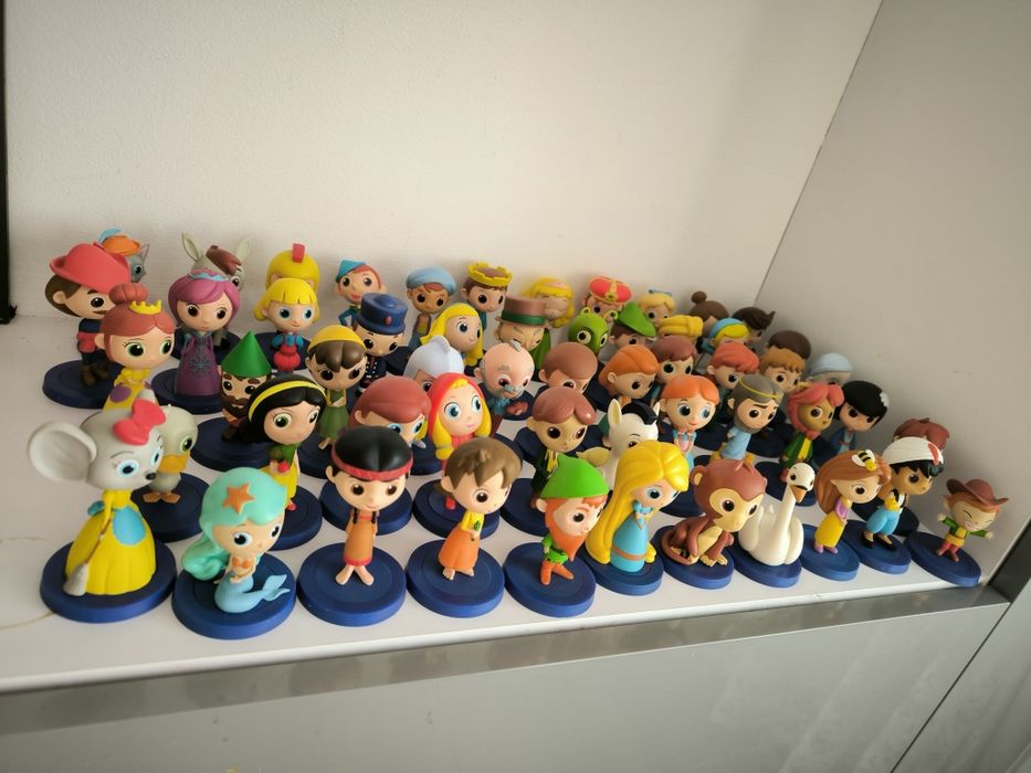 Figurine audio litera,fără cărți