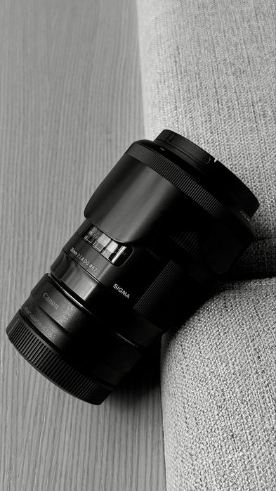 Canon R6 Sigma 35 mm