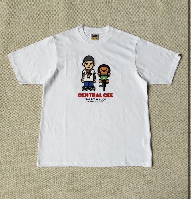 Футболка Central Cee x Bape