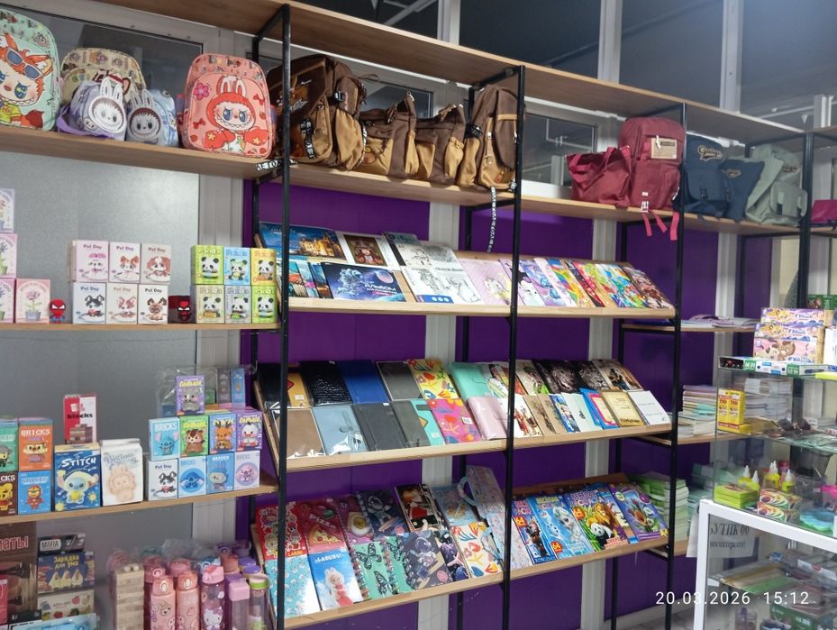 Прода стеллажи для торговых точек