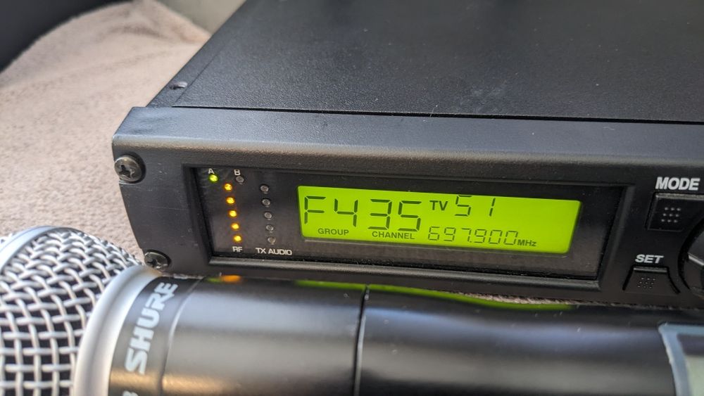 SHURE UR2 най-добрия в света