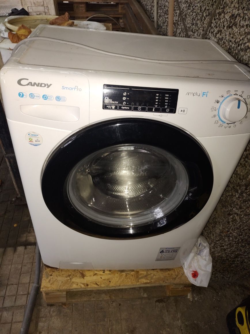 Пералня Канди 7 кг. WFi гр. Елин Пелин • OLX.bg