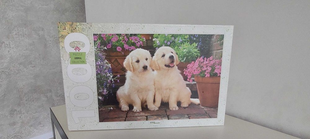 Продаются пазлы на 1000 шт