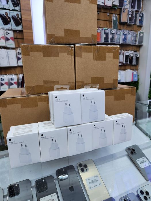 Apple Adapter 20W Iphone Zaryatnik