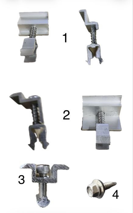 Конструкция за соларни панели