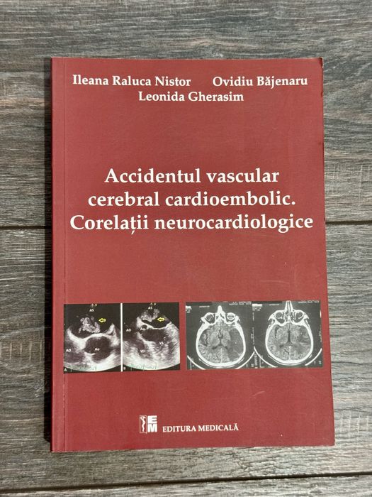 Accidentul vascular cerebral cardioembolic.Corelatii neurocardiologice