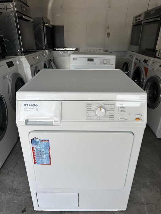 Сушилня +гаранция 1 година. MIELE ПЧЕЛНА ПИТА. Кондензна. Безплатна доставка за София