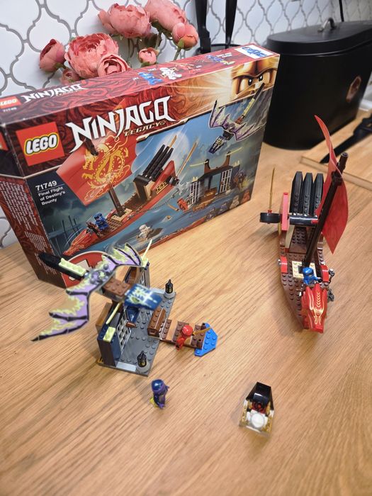 Lego 71749 Ninjago barca cutia originala