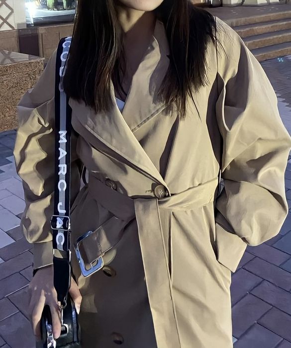 тренч осень размер 44