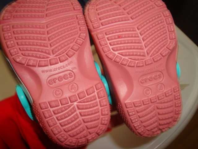 Crocs-кроксове за малка принцеса