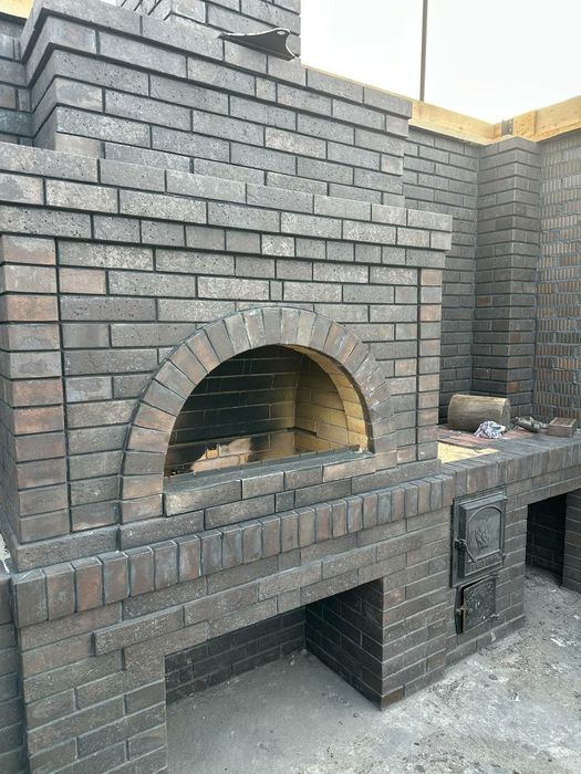 Кирпич облицовочный-клинкер, керамика, огнеупор, гиперпресс Импорт