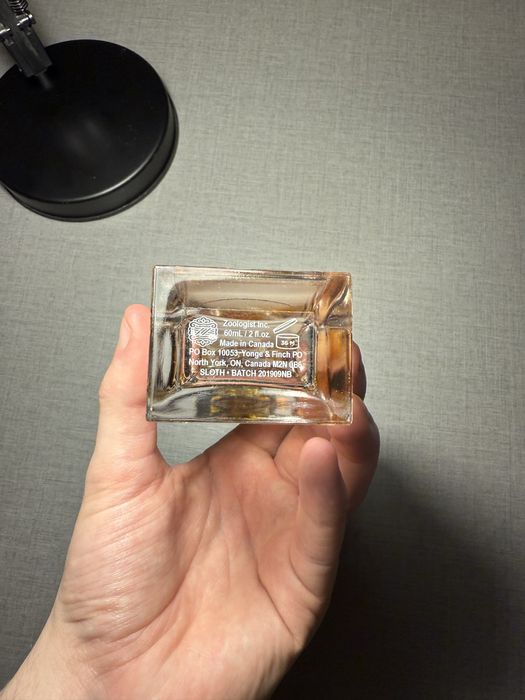 zoologist sloth 27/60 ml si civet 45/50