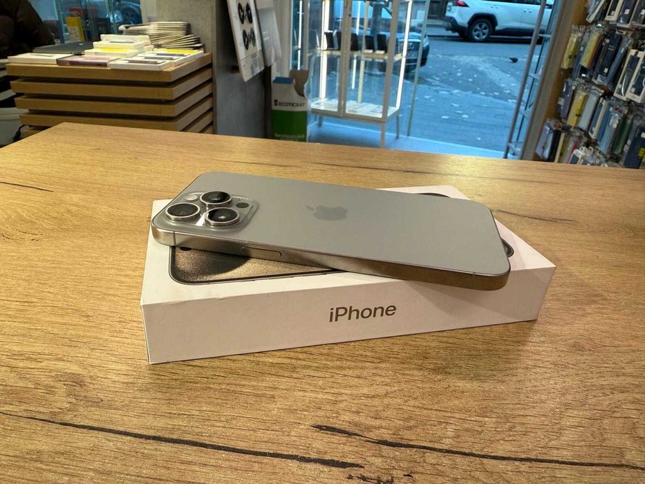 iPhone 15 Pro Max 256Gb, Natural Titanium | Buy-Back |