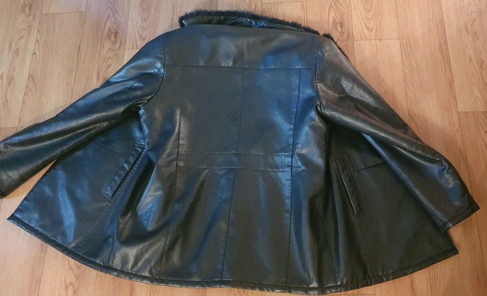 Куртка кожанная мужская