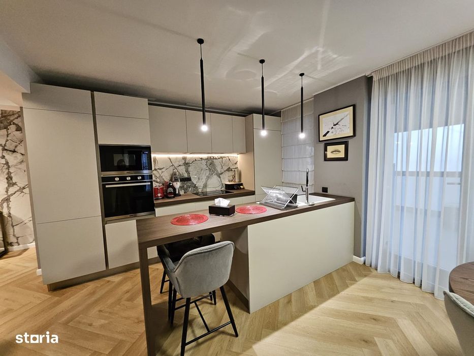 Apartament 4 camere – Bloc Boutique | Iancu Nicolae | 129 mp | Mobilat