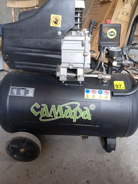 Kampresir yangi trubdi